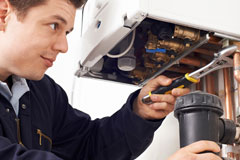 only use certified Edenhall heating engineers for repair work